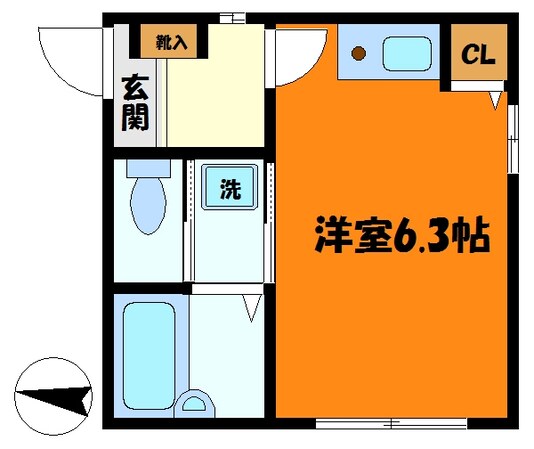 パークハウスの物件間取画像